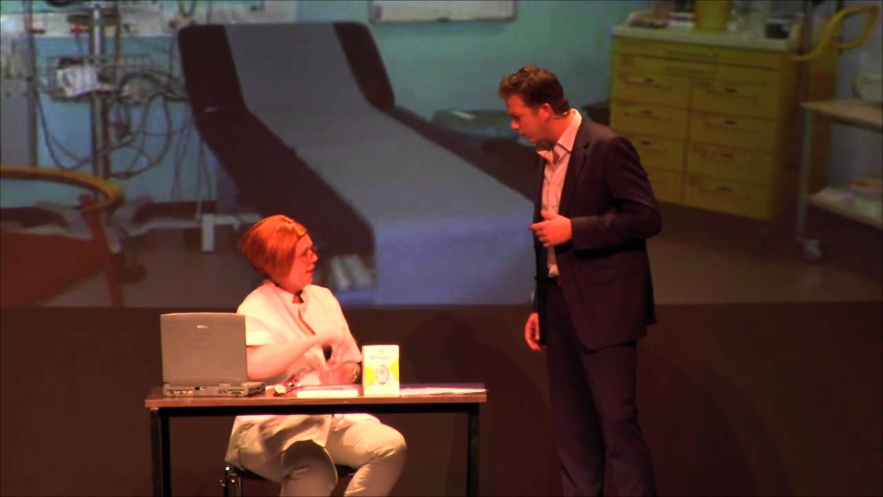 SVZW Revue 2013 Komt een voetballer bij de dokter