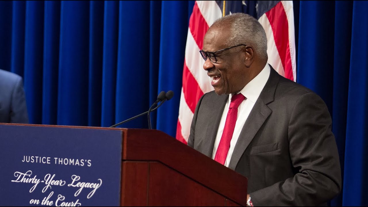 Justice Clarence Thomas on His 30 Years Serving the Supreme Court