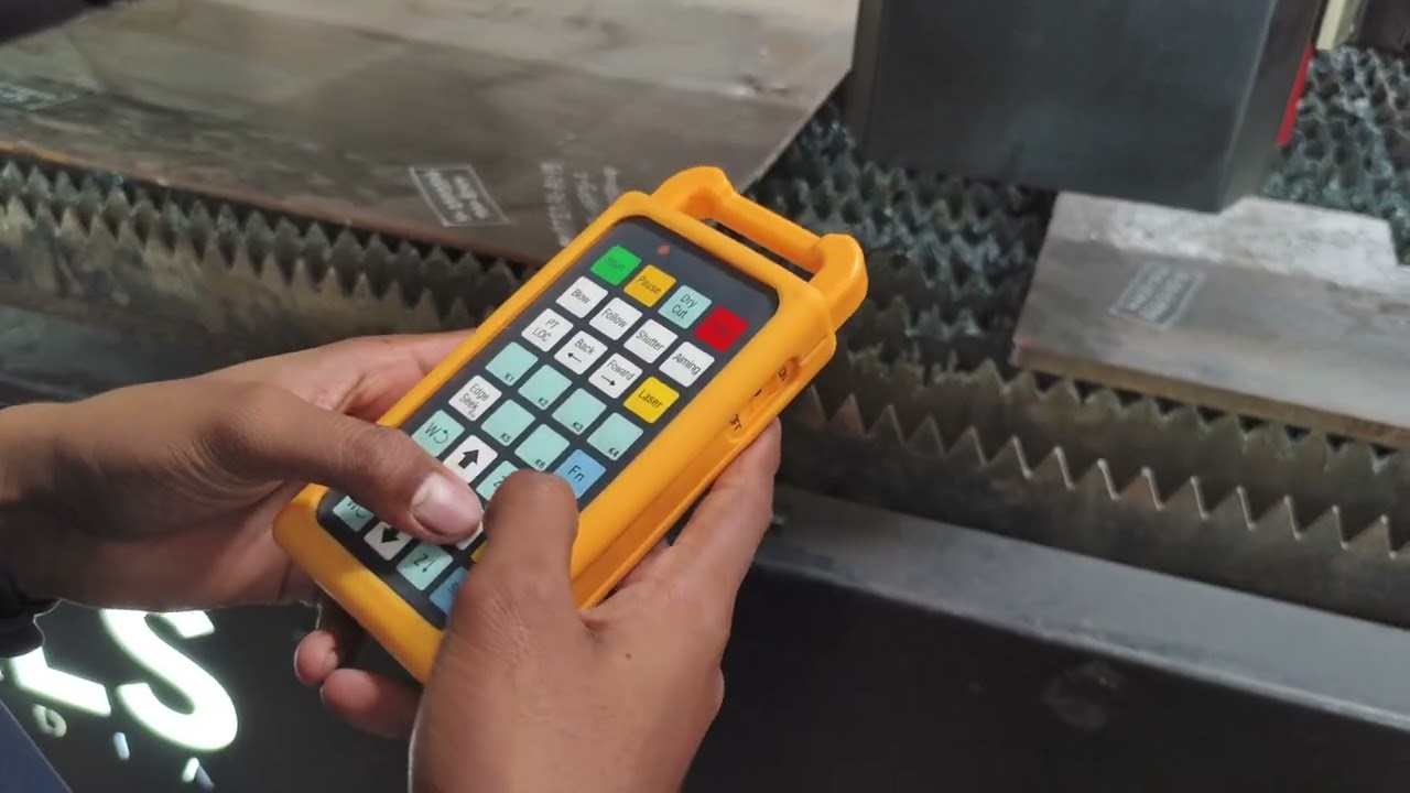 16mm MS sheet Cutting By Ali at #niraindustries #als #automobile #thermalcutting #lasercutting 