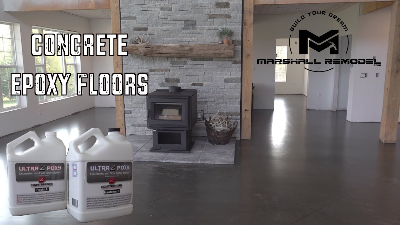Concrete Epoxy Floors | Mad County Build