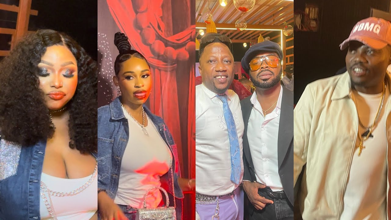 IMISI BBN YETUNDE BANABAS K BOBO OTHERS AT NKECHI BLESSING MOVIE SCREENING 