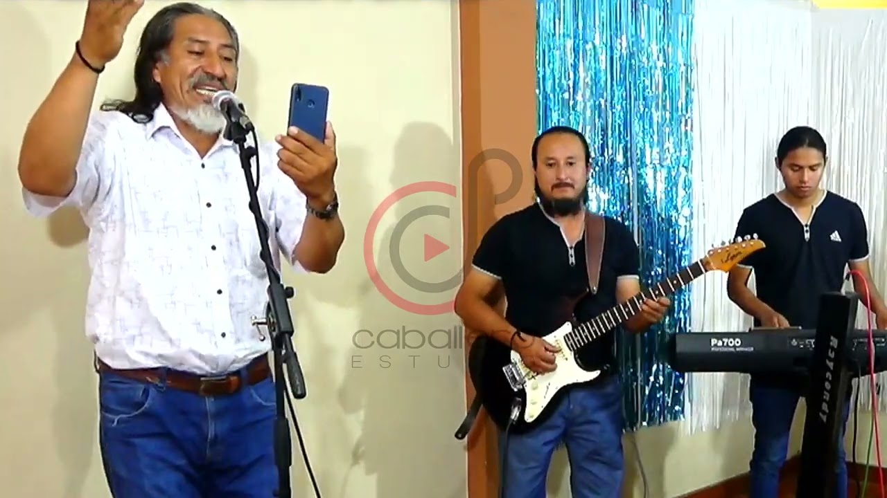 AEMINPU🌈Mix BUSCA TU SALVACION🎸LEON DE JUDA FT NUEVA LUZ.En vivo