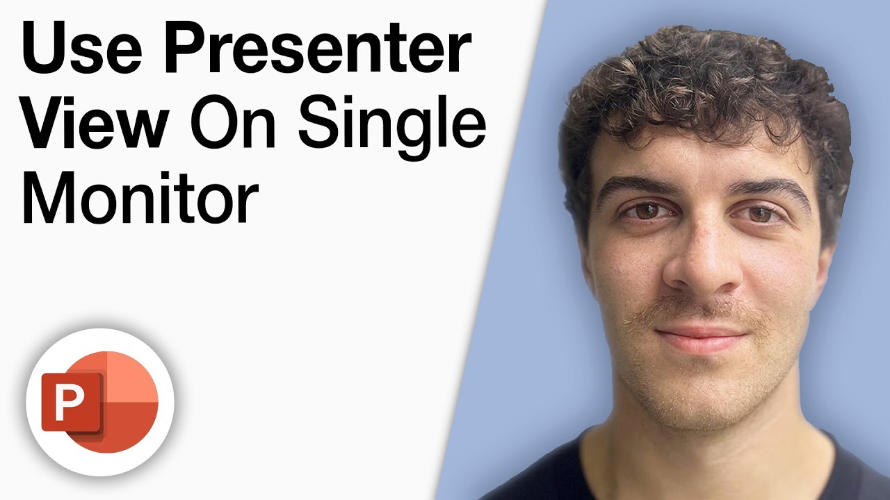 How To Use Powerpoint&rsquo;s Presenter View on a Single Monitor [2025 Full Guide]