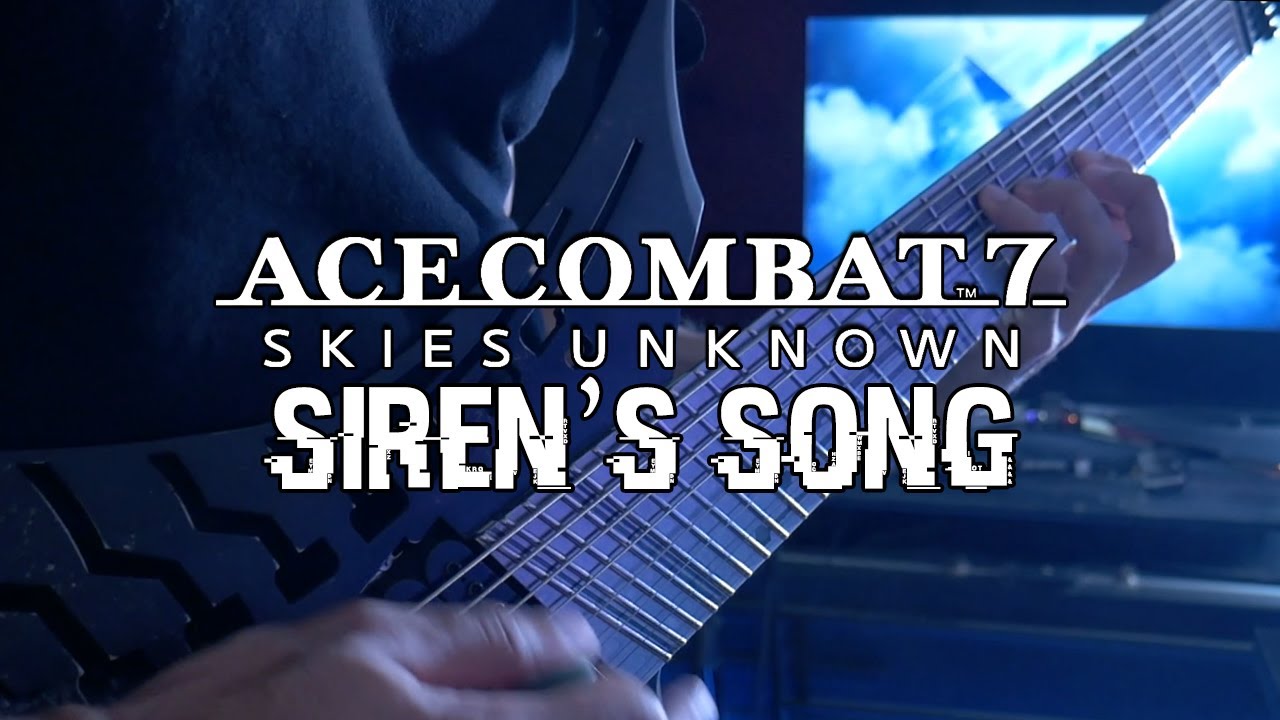 Ace Combat 7 - Siren&rsquo;s Song | METAL REMIX by Vincent Moretto