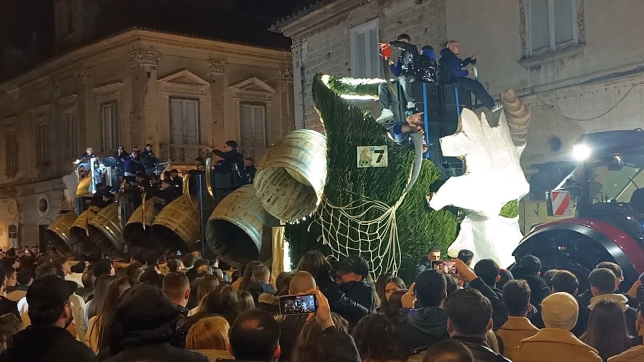 Carri Portico di Caserta 2025 - Ritmi e Tradizion