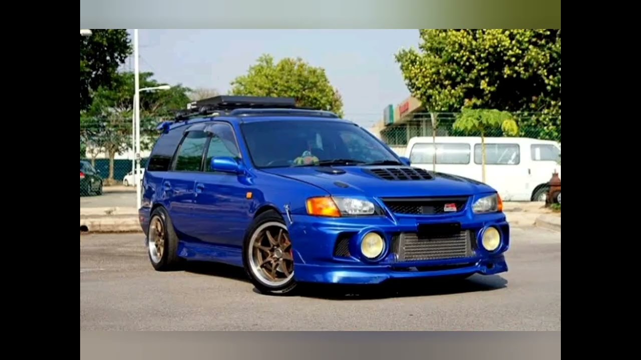 versiones y estilos de tsubame's: Nissan AD Y10, resort,California, winroad, sunny WAGON...