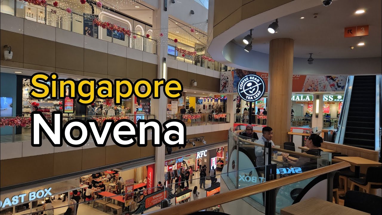 Singapore Shopping Center Novena & Velocity #shopping #mall #center #novena #velocity #singapore 