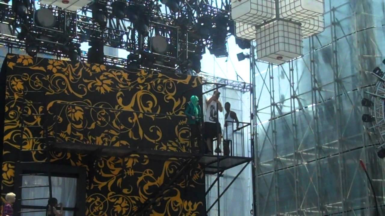 Lady Gaga MMVA Toronto soundcheck