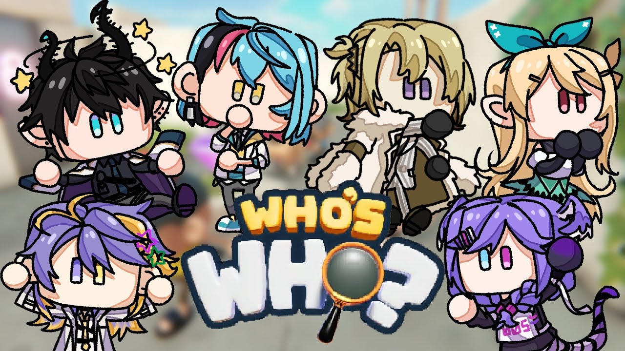 【WHO'S WHO】 TRICKING ALL OF NIJI EN 【NIJISANJI EN | Kyo Kaneko】