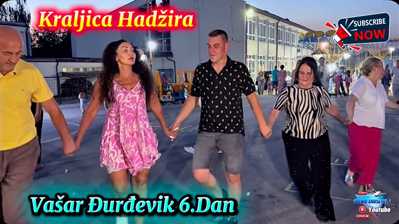 Vašar Đurđevik 6.DAN Hadžira kraljica povela najljepše kolo (24.07.2025)