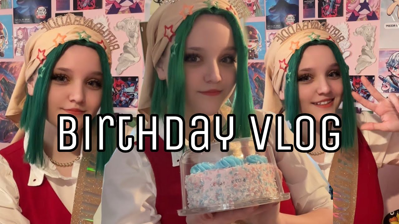 Birthday vlog !!! Feb 23rd! 