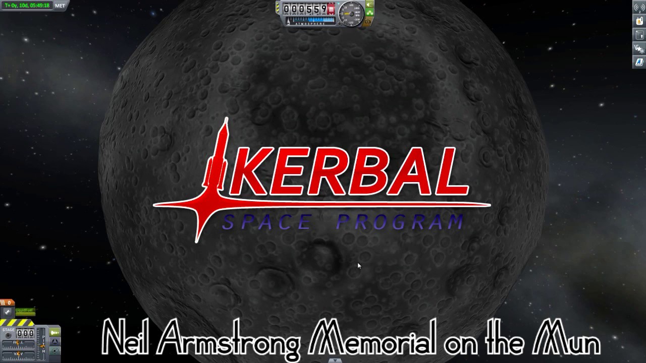 How to Find The Neil Armstrong Memorial Site on the MUN (KSP)