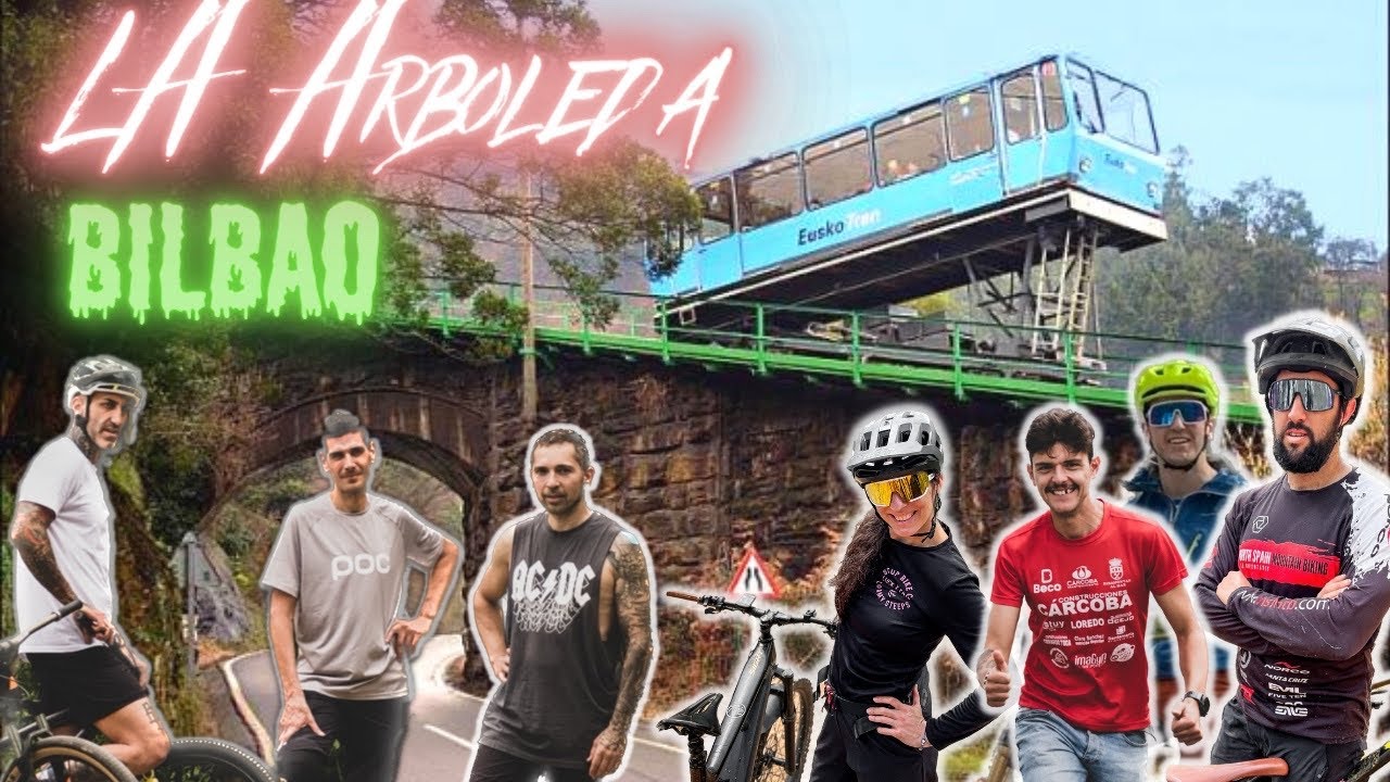 ENDURO PARA TODOS LOS PÚBLICOS// LA ARBOLEDA // BILBAO 🌿🤤🍦
