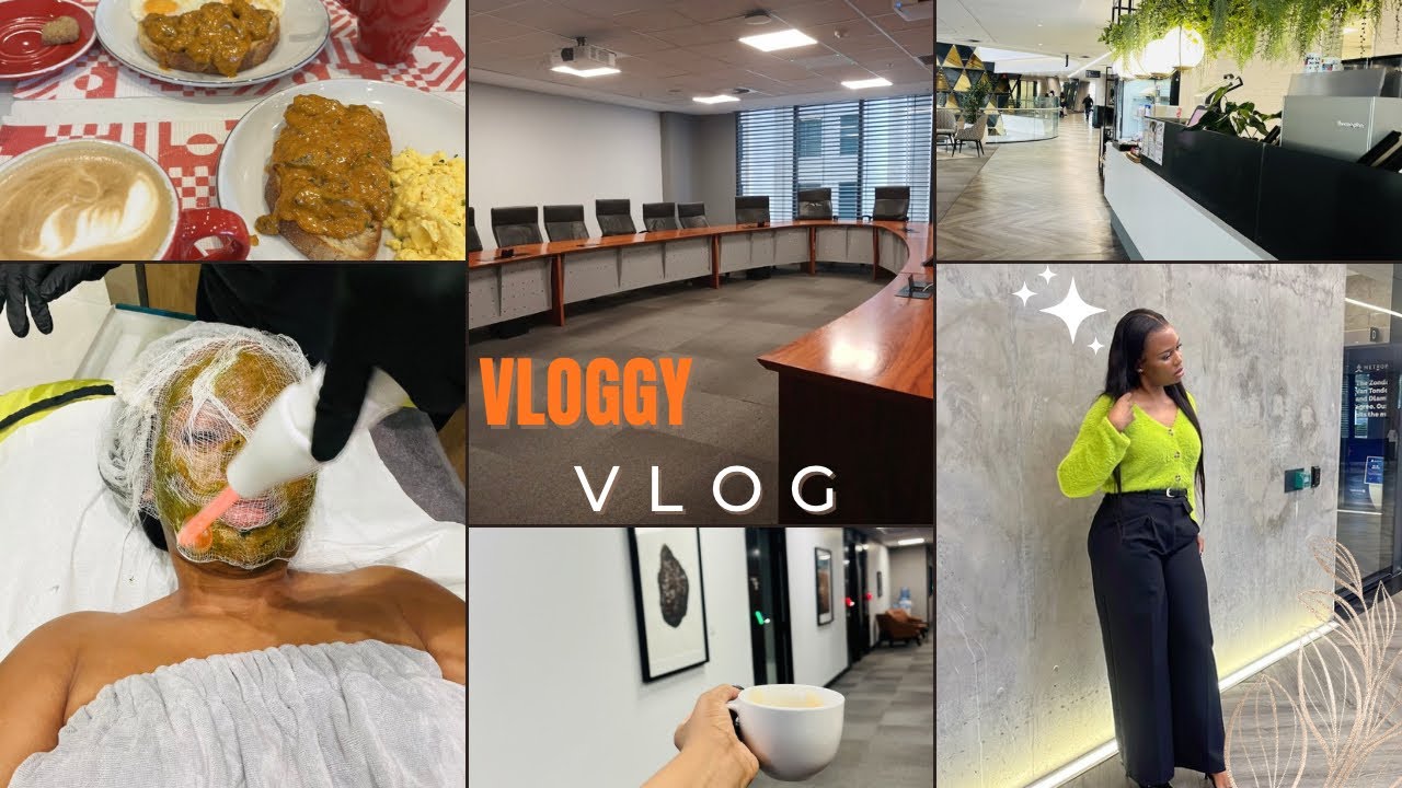 Weekly Vlog |First Day at Work Gone WRONG 🚨Had to Exit the Building  + Skin Breakouts,Errands & More