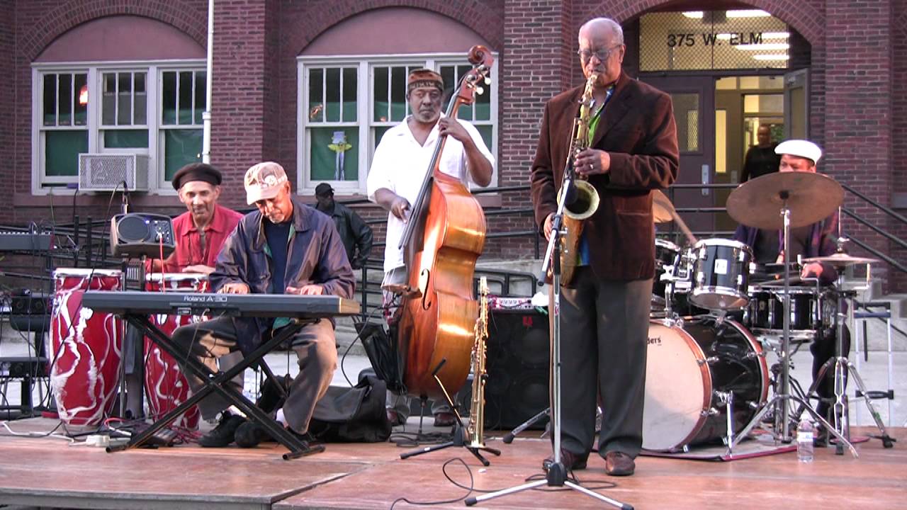 Ari Brown Quintet, Seward Park 24June11 .mov