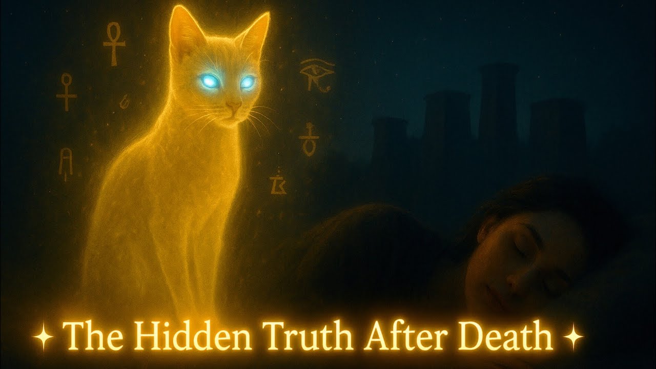 What Happens to a Cat&rsquo;s Soul After Death &mdash; The Ancient Truth Behind Feline Spirits