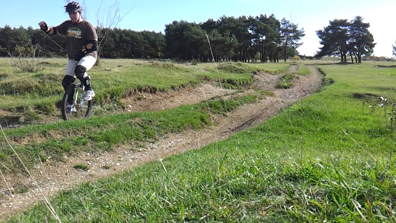 Fr&ouml;ttmaninger Heide (part2) - Unicycle