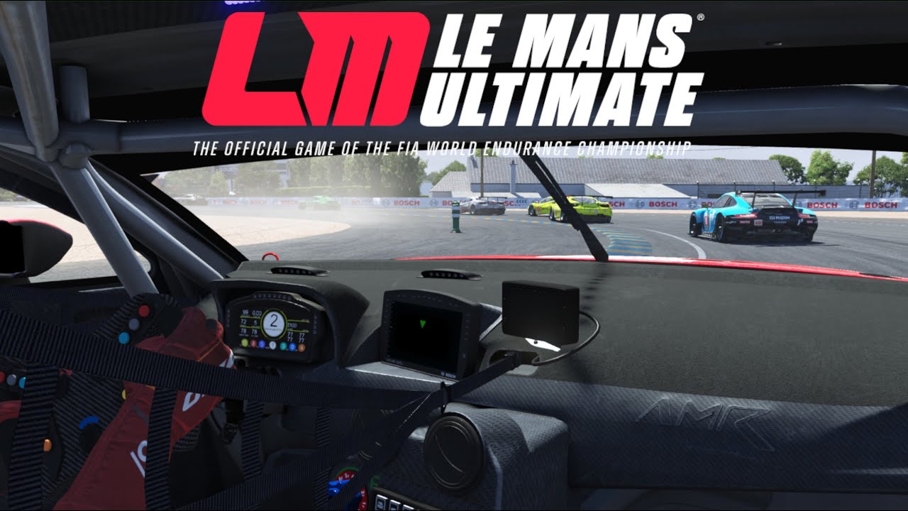 My First Experience On LMU | Le Mans Ultimate | GTE Daily Race at Le Mans