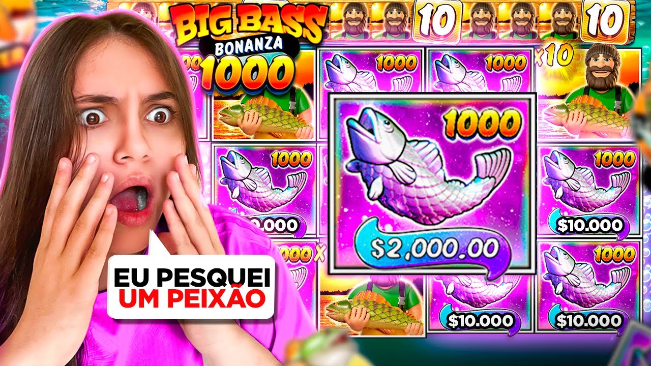 FINALMENTE PEGUEI O SUPER PEIXE!