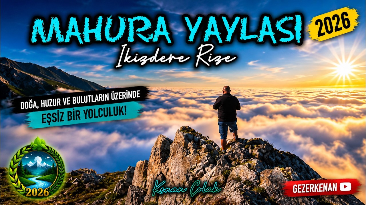 Mahura Yaylası | İkizdere RİZE @Kenan ÇOLAK