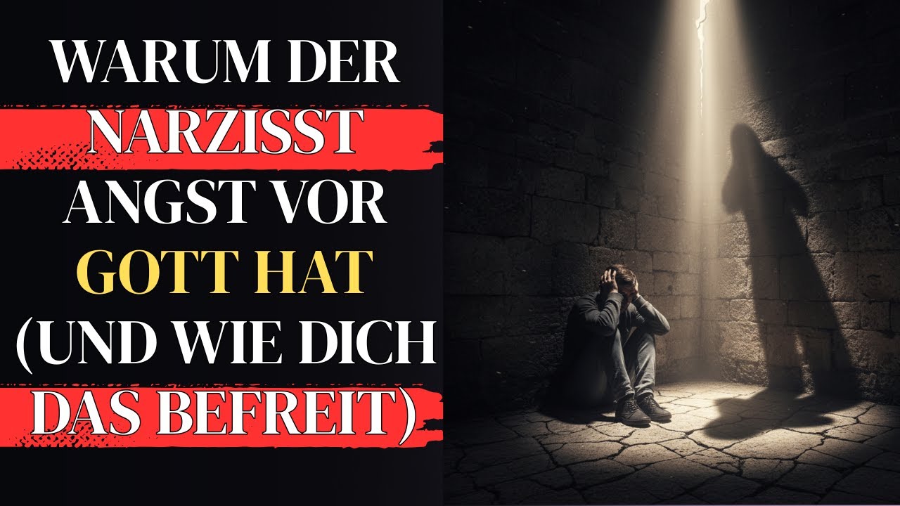 Warum der Narzisst Angst vor Gott hat (und wie dich das befreit)