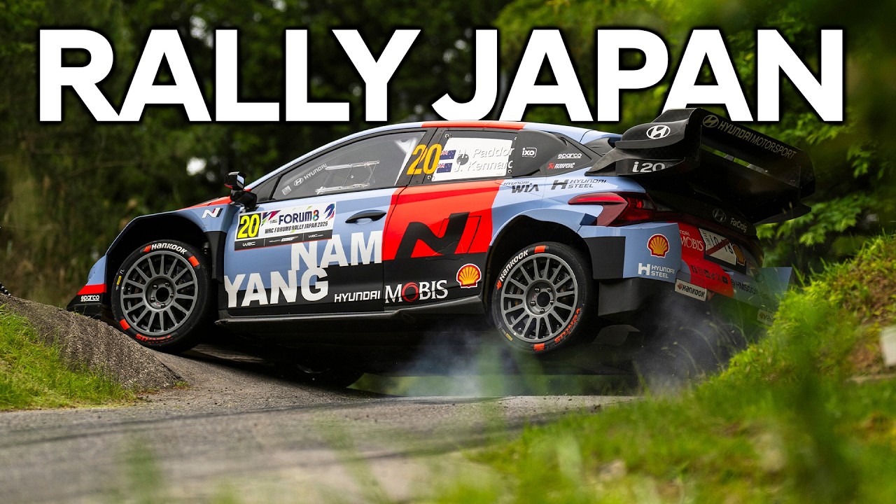 Rally Japan 2026: All of It, In One Hit