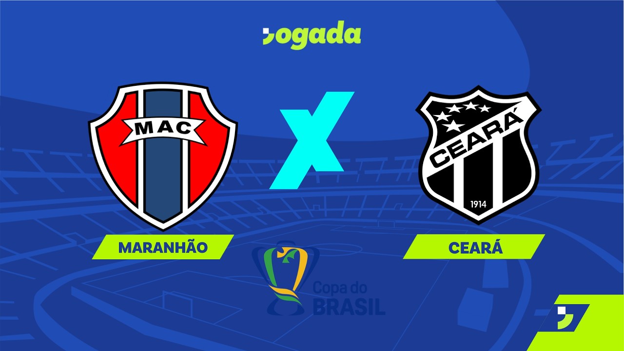 PRÉ-JOGO DE MARANHÃO X CEARÁ | FORTALEZA AVANÇA NA COPA DO BRASIL | JOGADA 2º TEMPO 12/03/26