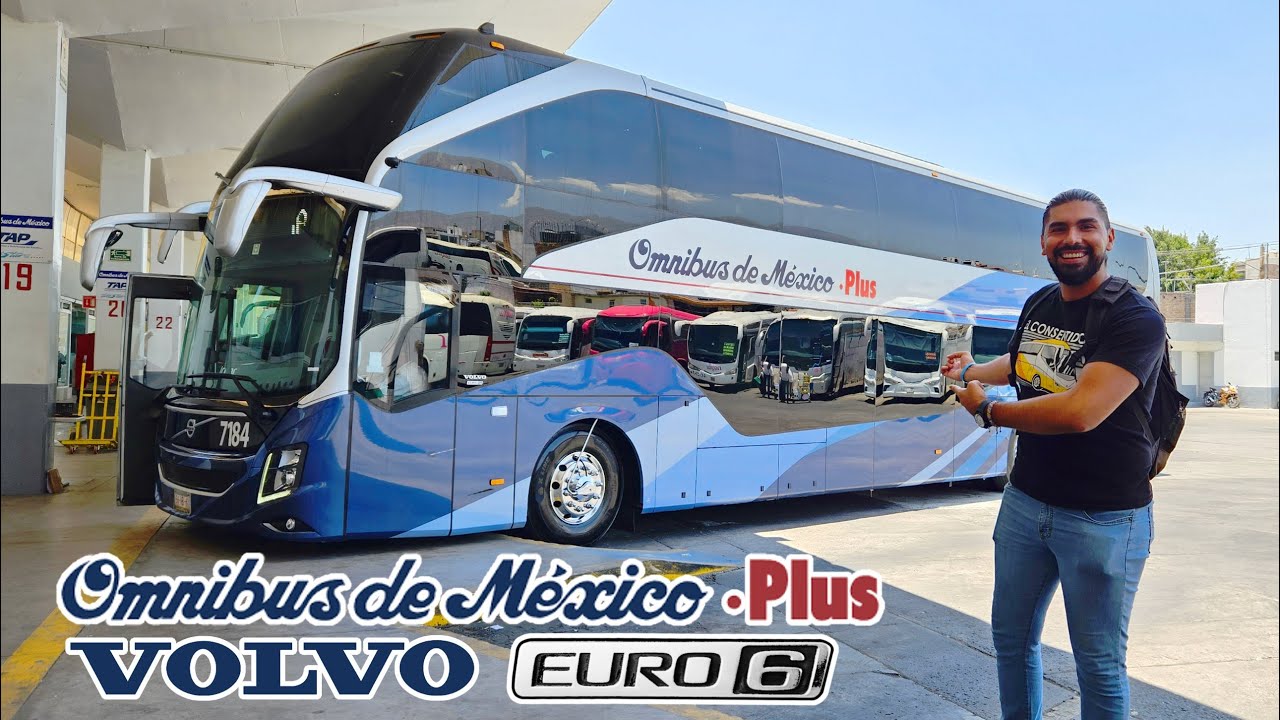 Los NUEVOS Volvo 9800 DOBLE PISO Euro 6 de Omnibus de México! | Review #93 Tepic a Guadalajara
