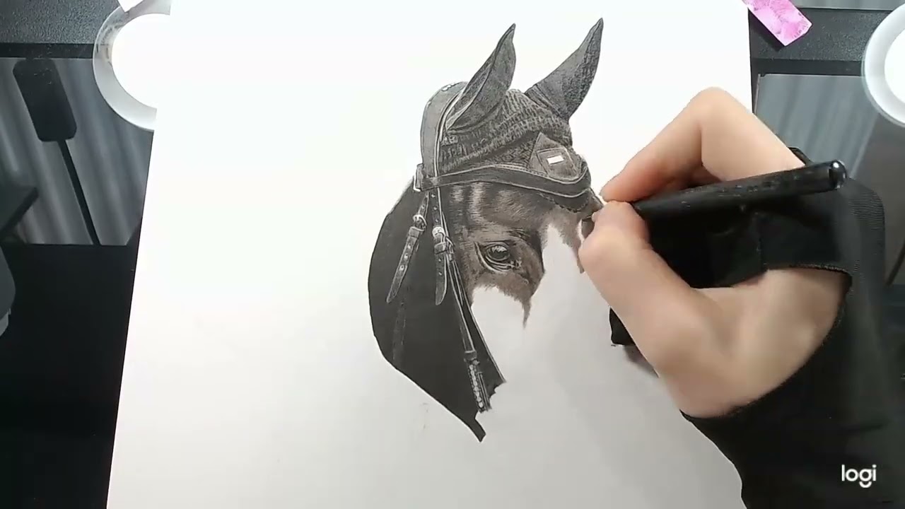 dark horse timelapse