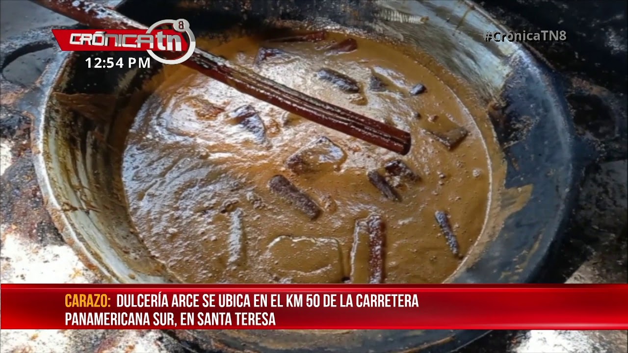 Alfeñique, delicioso negocio que se mantiene a flote en Carazo - Nicaragua