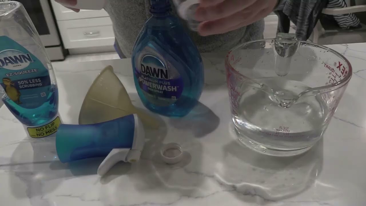 Dawn Power Wash Hack