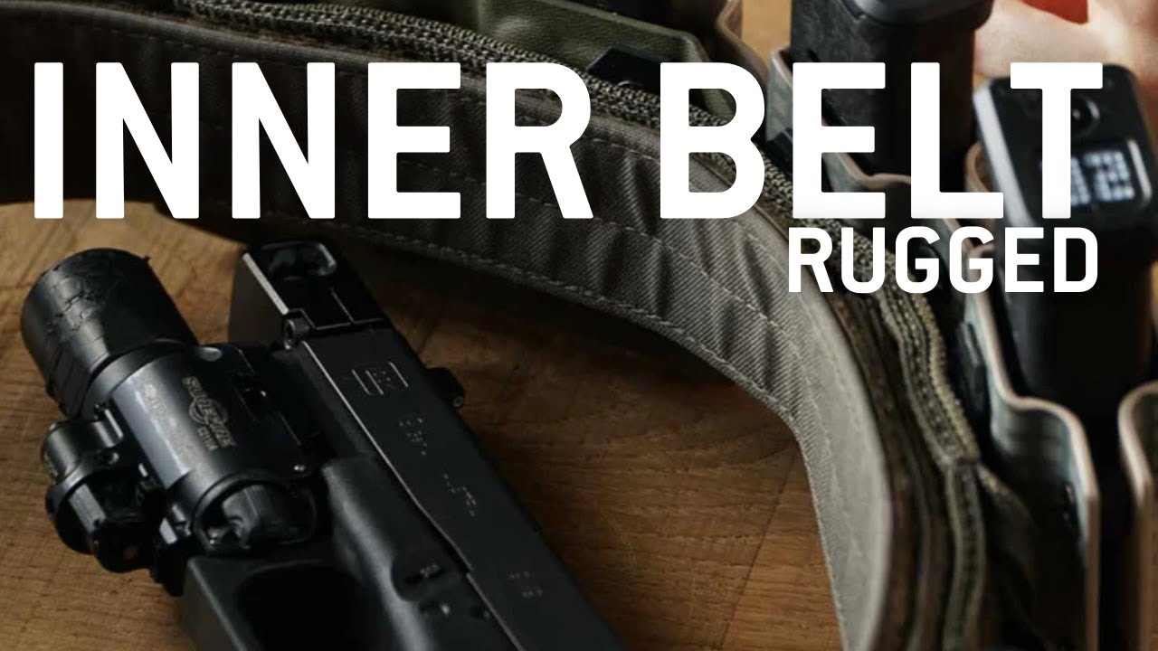 INNER BELT RUGGED - Der WANDELBARSTE Waffengurt für IWB und Co.