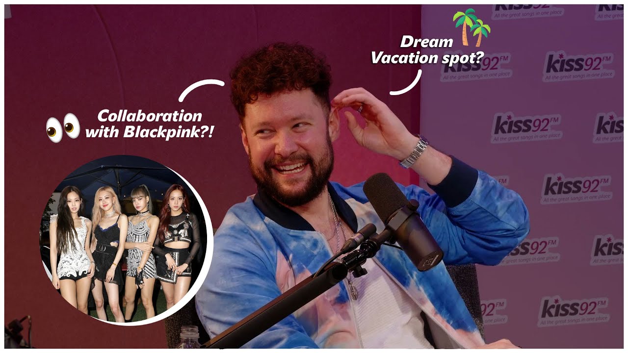 On a date with Calum Scott Part 2 | Kiss92fm