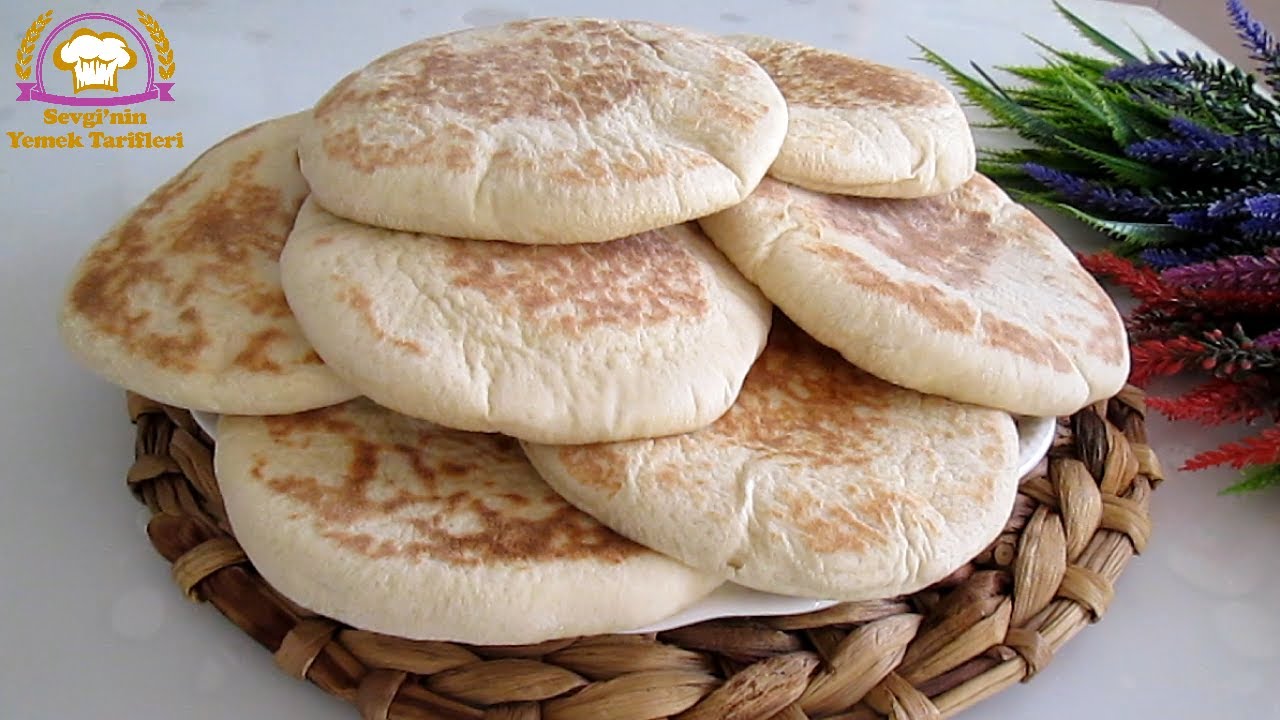 Турецкий хлеб без духовки - это самый вкусный и легкий хлеб, который вы когда-либо готовили. Мягкий.