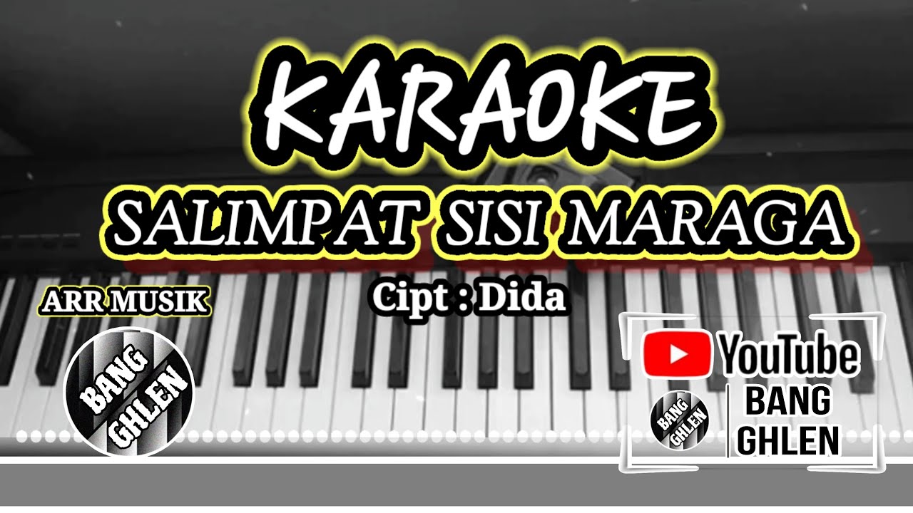 Lagu Dayak | Karaoke Salimpat Sisi Maraga - Dida | Arr Bang Ghlen - Orgen Tunggal