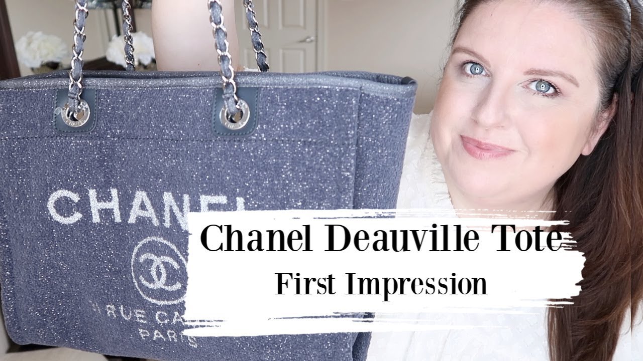 Chanel Deauville Tote - First Impression