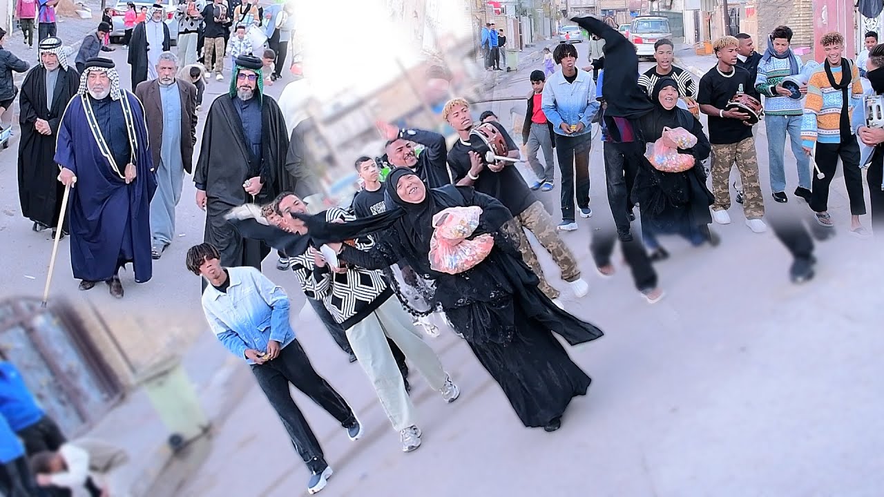 الحجيه كطعت الشارع الف الف مبروك حفل عقد قرءان الحبيب سيف التميمي