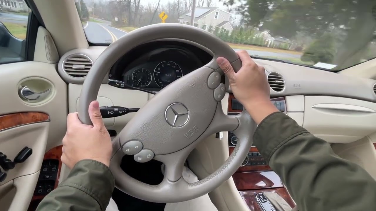 2005 Mercedes-Benz CLK500 Drive
