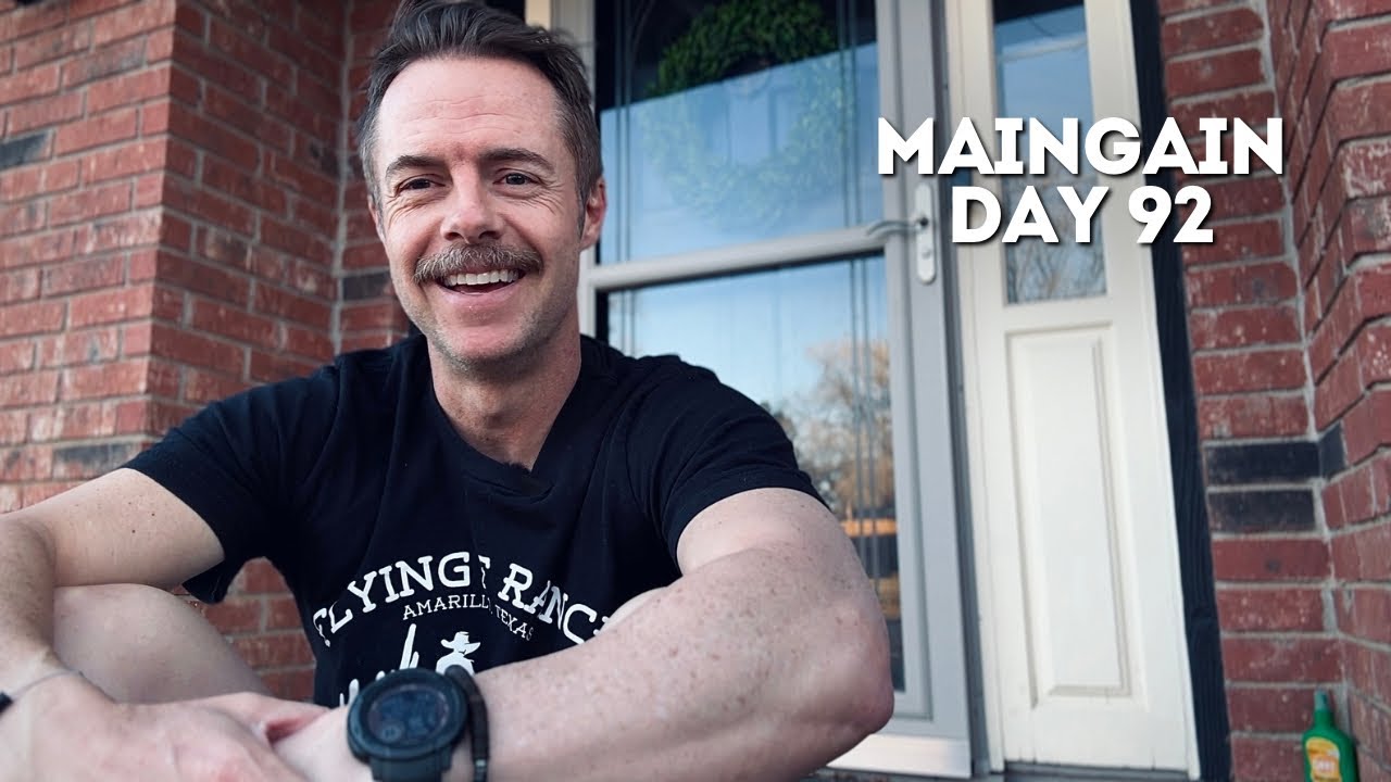 Day 92: Maingain | Getting in Shape CHEAP!