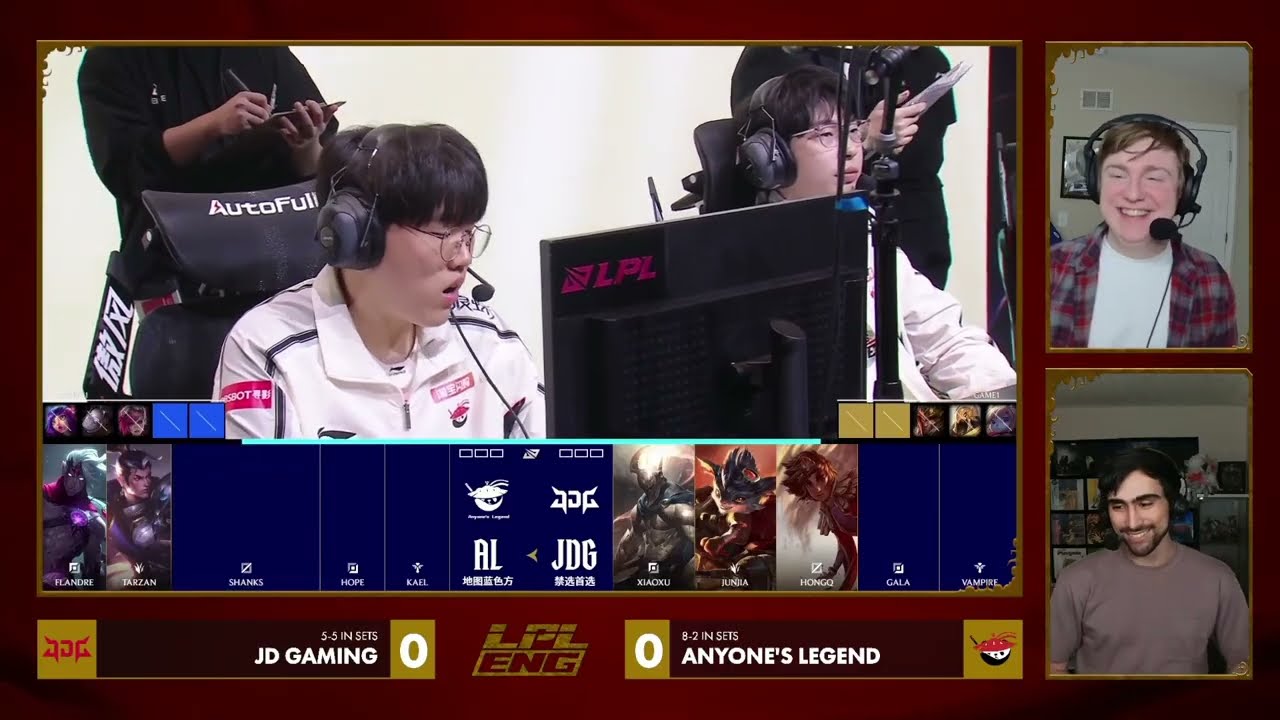 JDG vs. AL | Игра 1 | Плей-офф ОБЗОР LCK 2026 Чемпионат Китая | Lolesports League of Legends