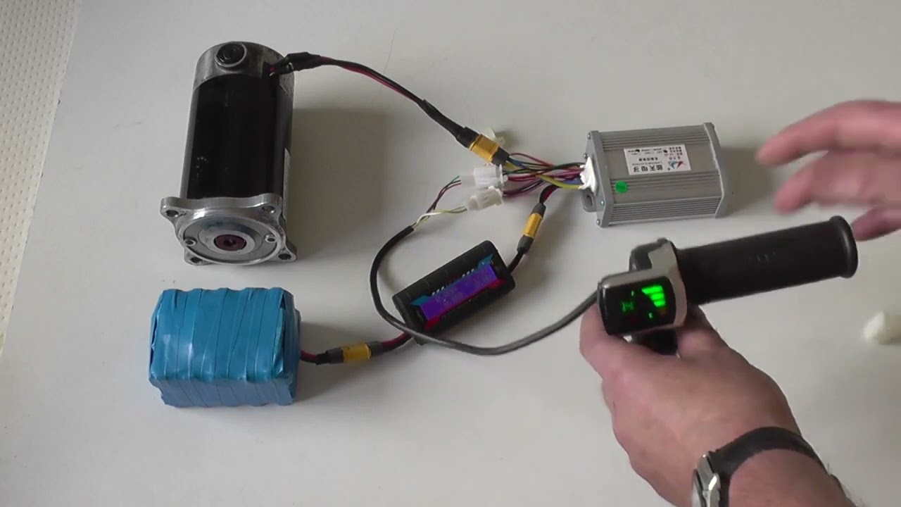 Simple Mobility Scooter Controller Modification