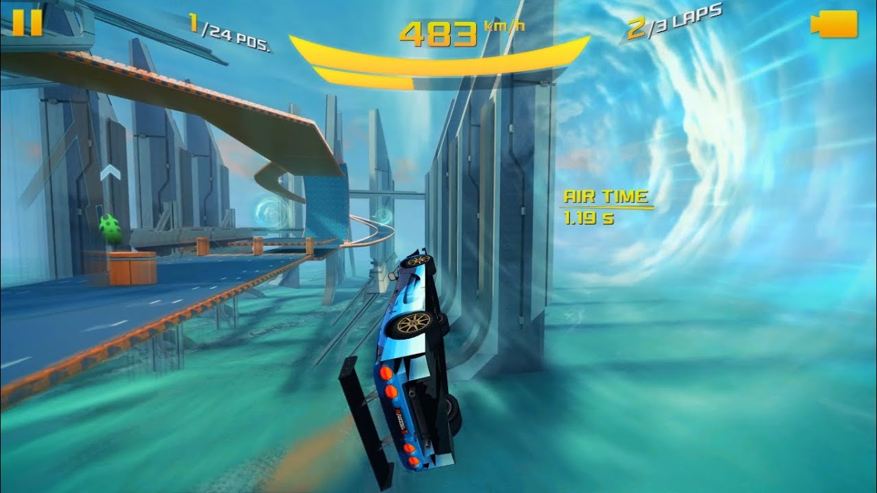 Asphalt 8 Mosler Super GT Infected Sector 8