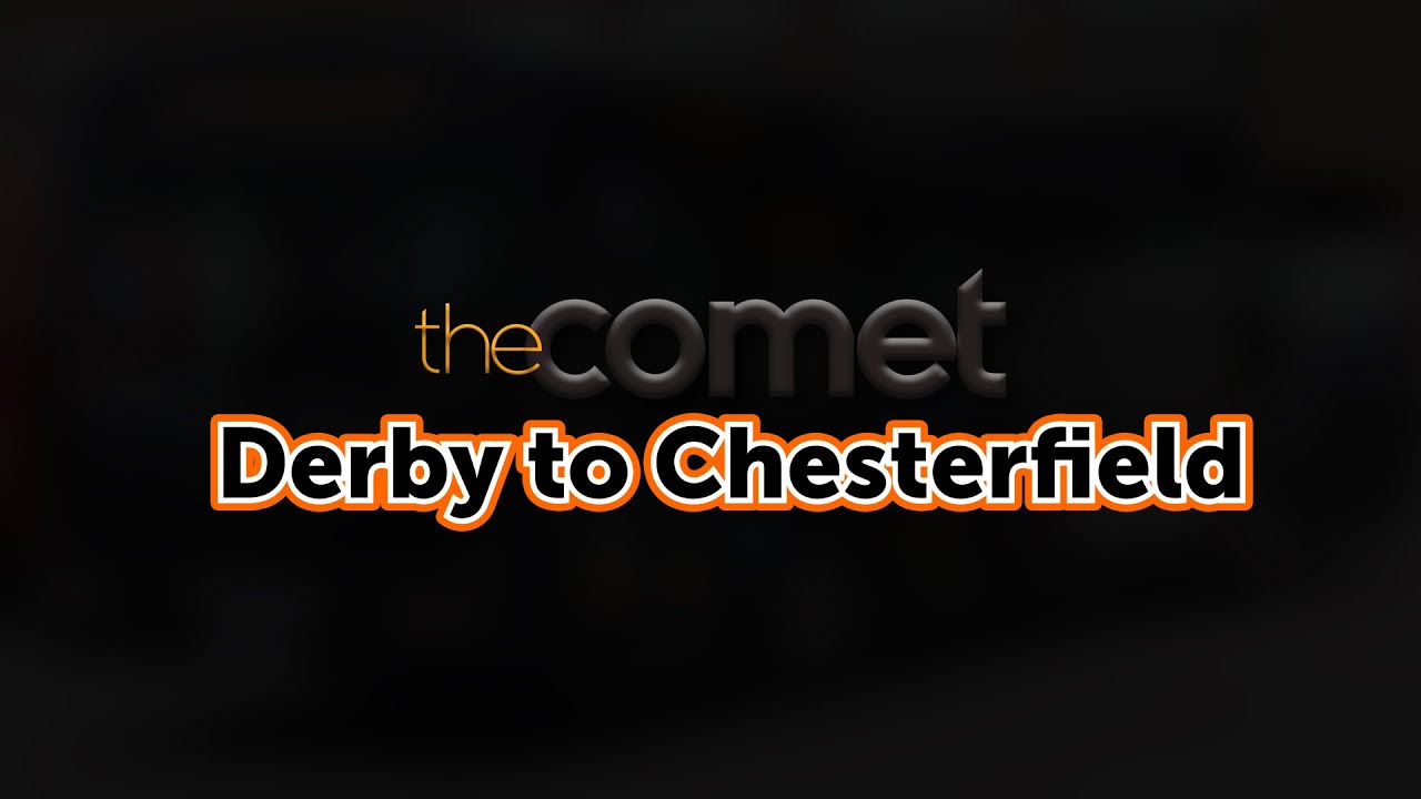 Trent Barton: The Comet • Derby to Chesterfield