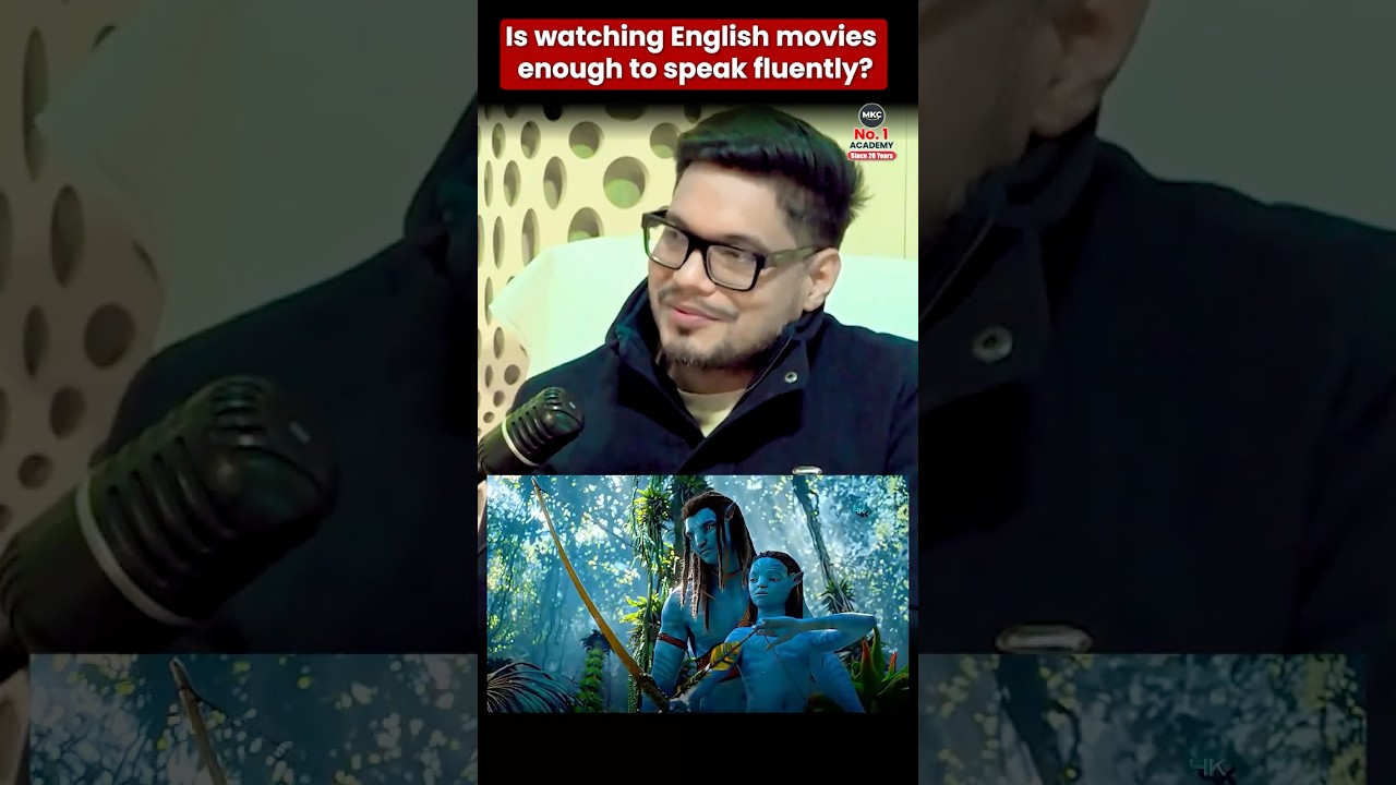 Is Watching English Movies Enough to Speak Fluently? | Learn English Effectively 