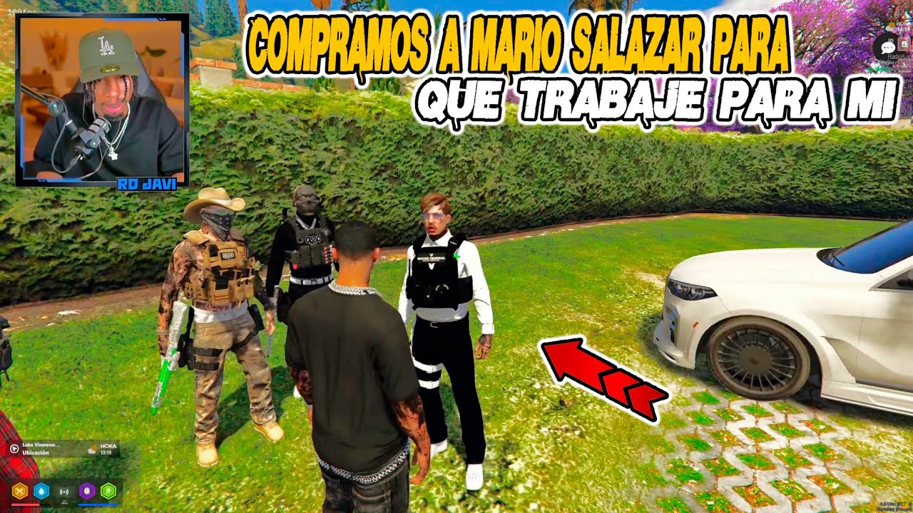 RDJavi: Compramos a Mario Salazar&nbsp; Para que Trabaje Para mi y me Pasa Informacion