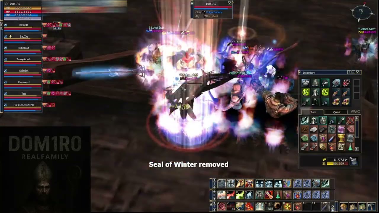 AQ/Zaken/ Rb fight GE+Ally L2gold.in Season