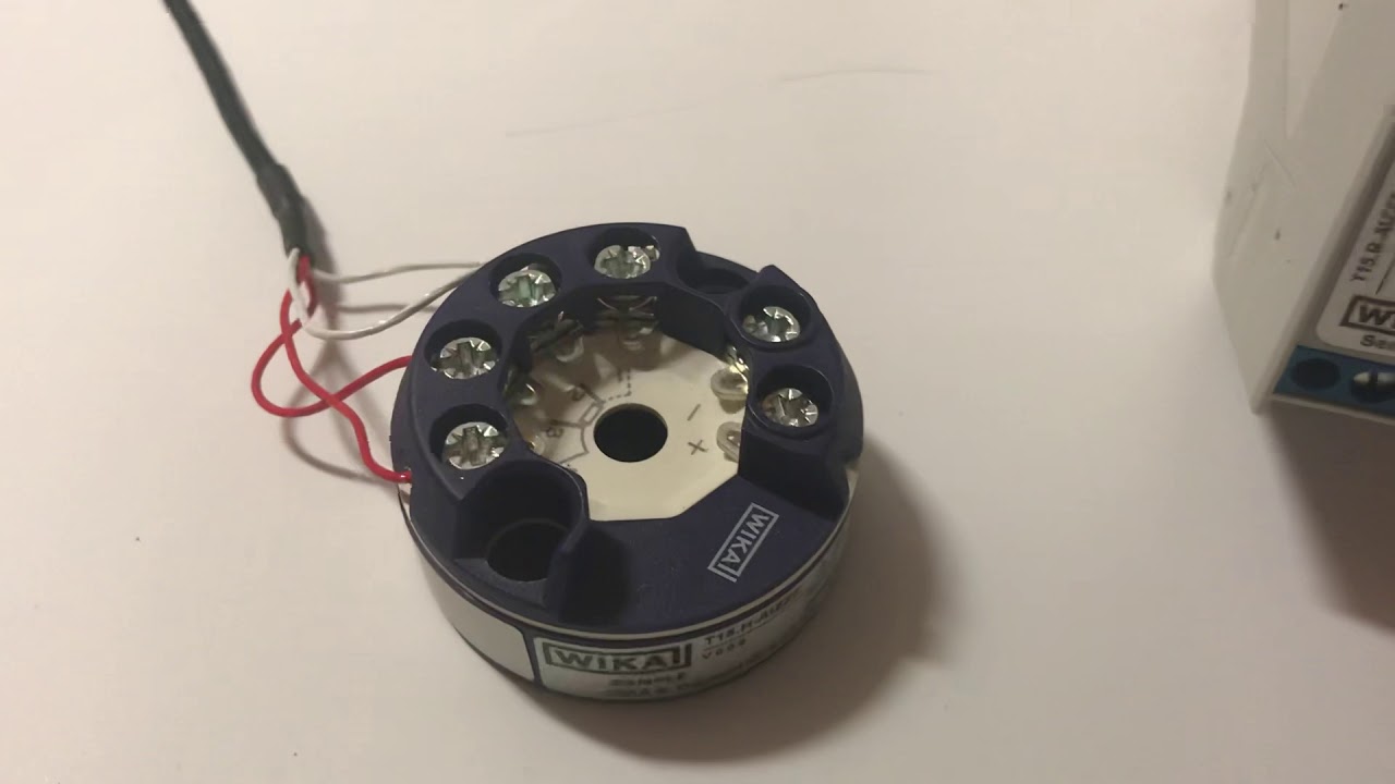 WIKA T15 Temperaturtransmitter Parametrierung mit WIKAsoft TT