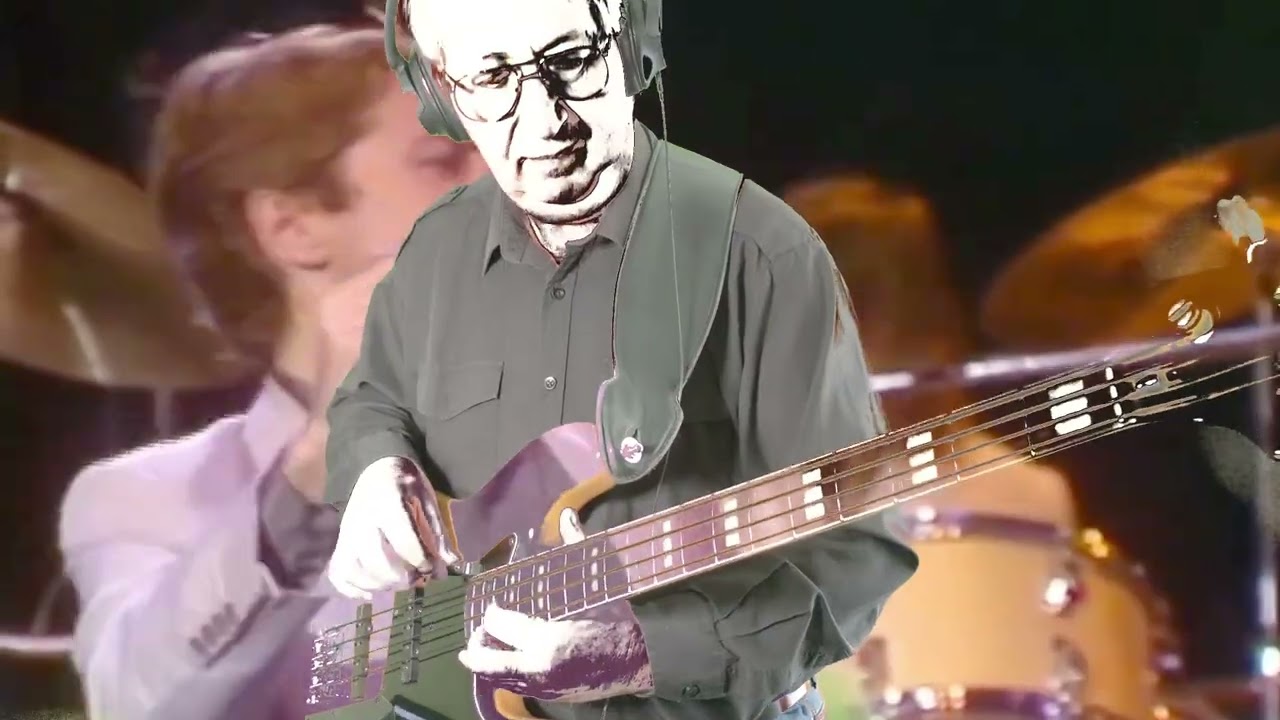 ROBERT PALMER -  BAD CASE OF LOVIN YOU BASS COVER