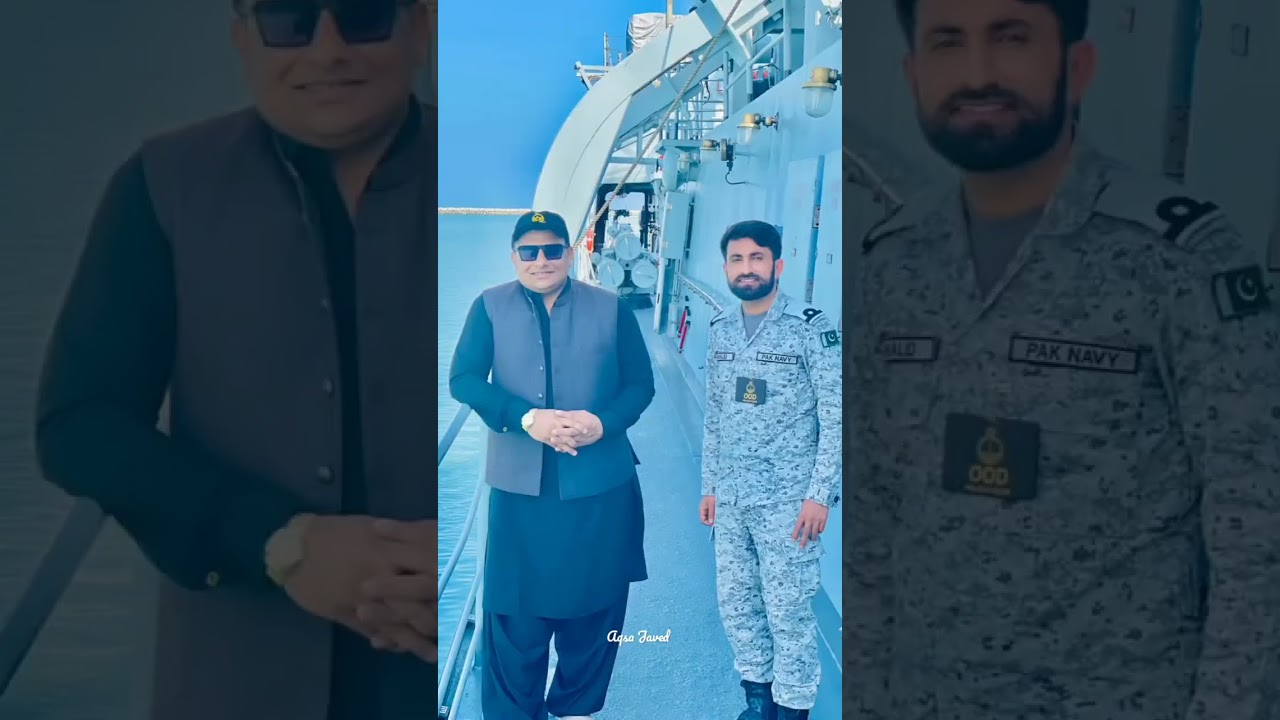 Naval Officers - Pak navy