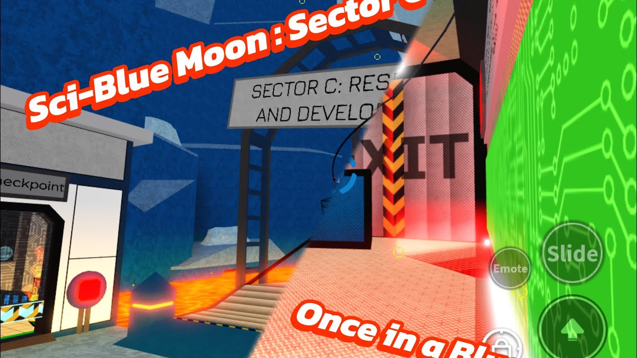 Flood Escape Ultimate | Sic-blue moon : Sector C (Normal / Hard mode) & Once in a blue moon